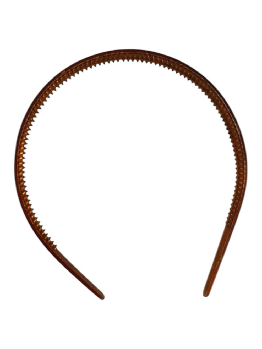 🦋 5/$25 - Vintage Tortoise Shell Brown Plastic Headband (from early 2000’s)